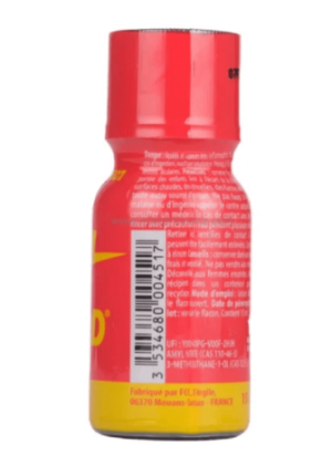 Stimulant euphorisant arôme Hard Strong Amyl 15 ml